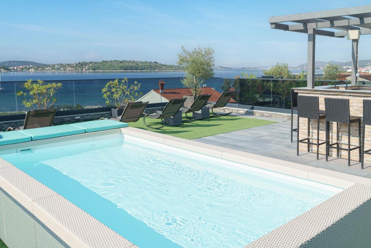 Ferienwohnung Olive Balcony Vodice-Srima Exterior foto