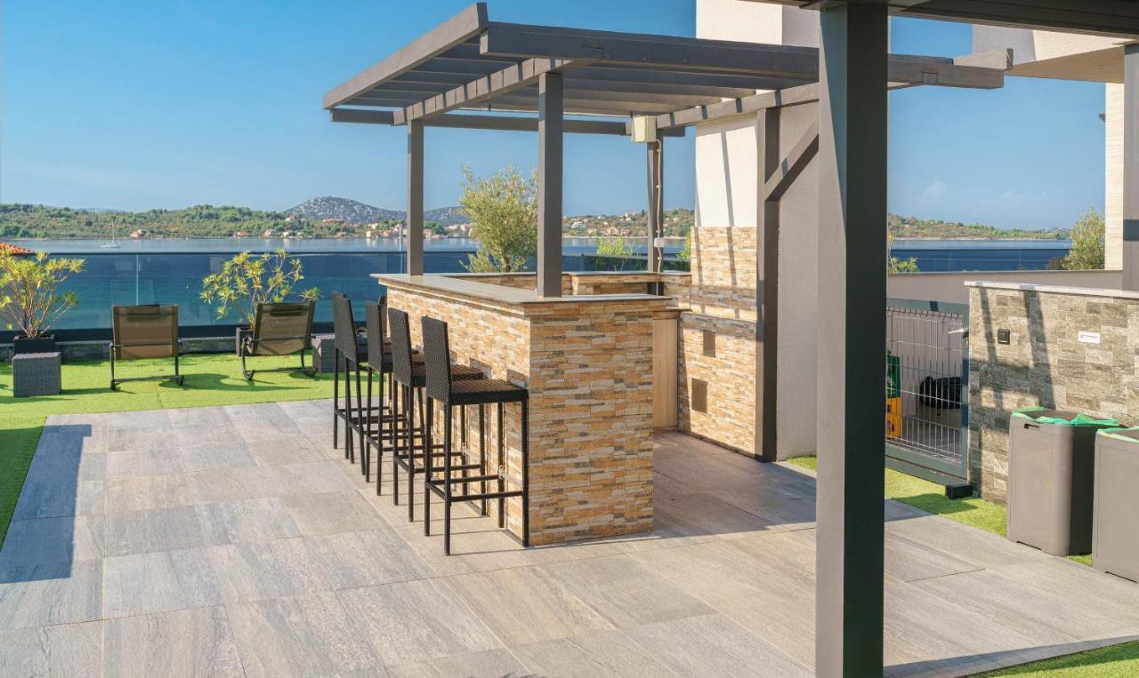 Ferienwohnung Olive Balcony Vodice-Srima Exterior foto