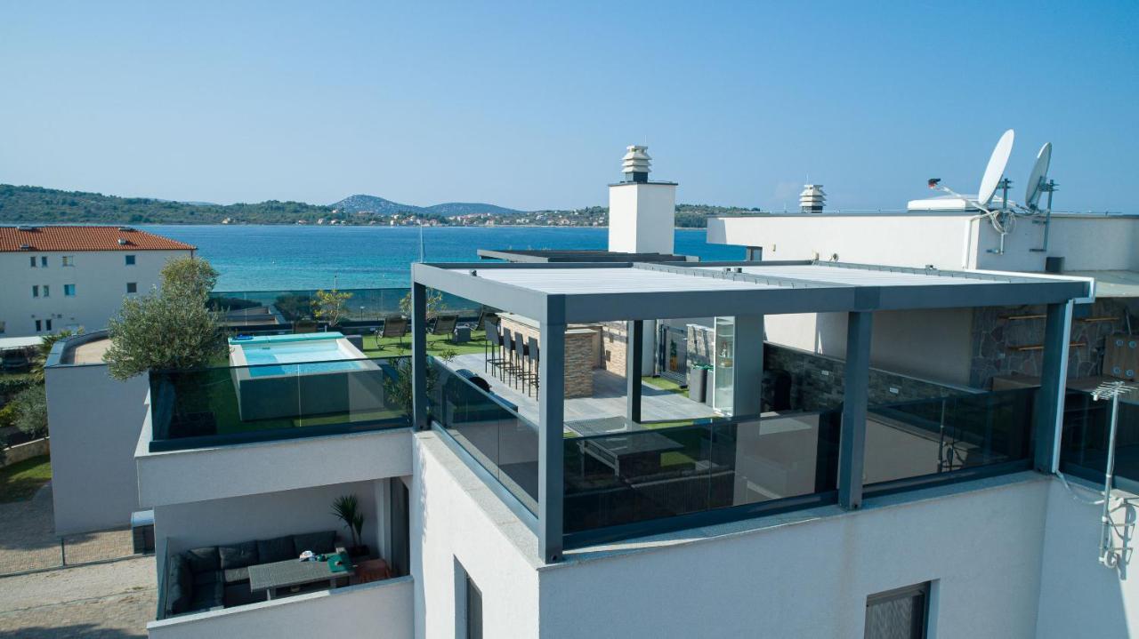 Ferienwohnung Olive Balcony Vodice-Srima Exterior foto